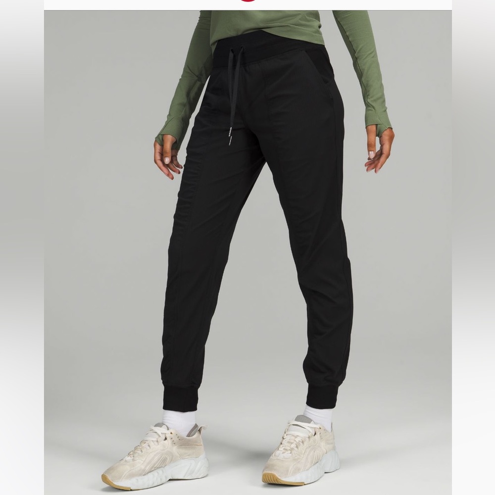 lululemon athletica dance studio joggers - black - size - 4